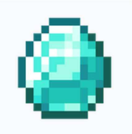 钻石（游戏《Minecraft》中的矿物名称）