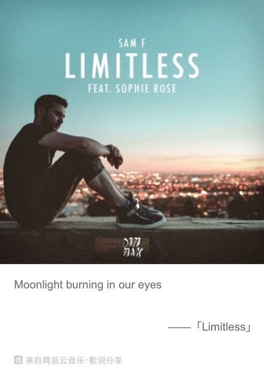 Limitless（SAM F / Sophie Rose演唱歌曲）
