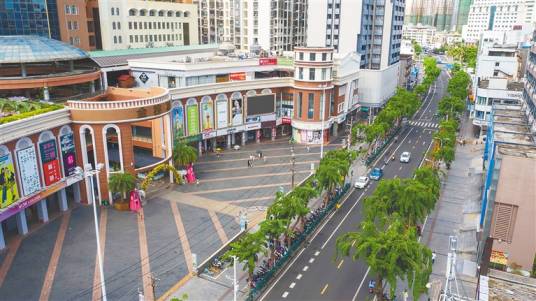 解放西路（海南省海口市解放西路）