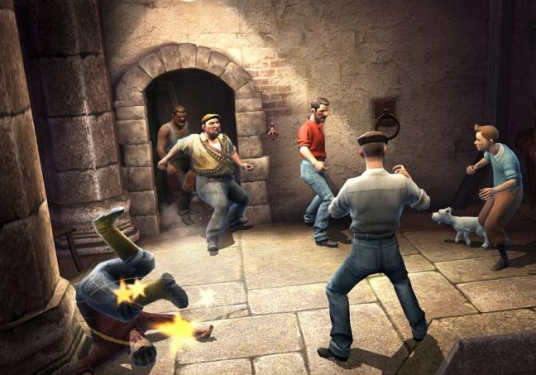 丁丁历险记游戏