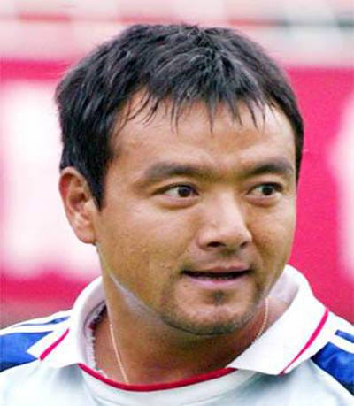 江洪（中国足球运动员）