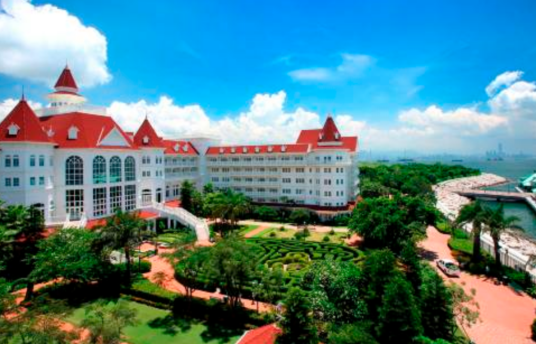 香港迪士尼乐园酒店