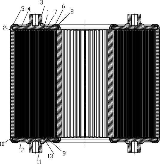 锂离子动力电池（发明专利）