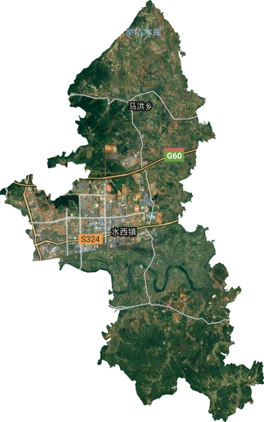 水西镇（江西省新余市渝水区辖镇）