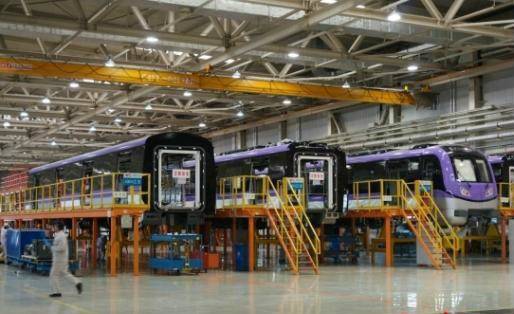 中国南车集团浦镇车辆厂