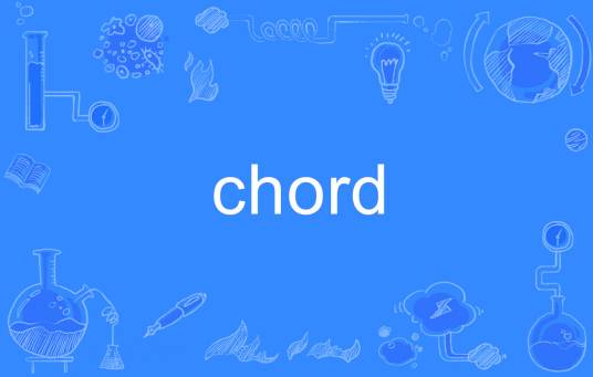 chord（英语单词）
