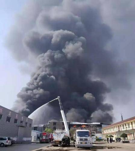 11·19临沂厂房火灾事故