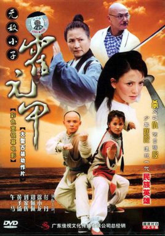 无敌小子霍元甲(DVD)