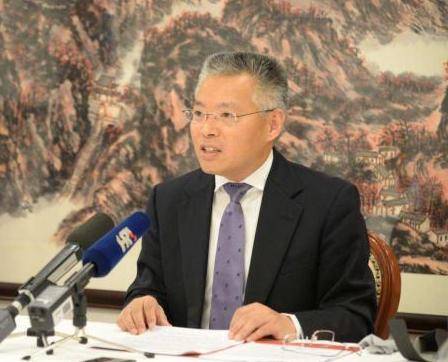 胡兆明（中共中央对外联络部信息传播局局长）