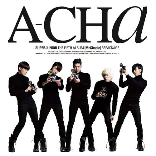 A-cha（2011年Super Junior发行的音乐专辑）