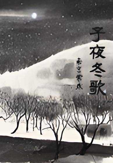 子夜冬歌