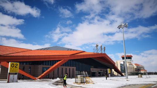 神农架红坪机场