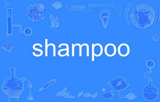 shampoo（英语单词）