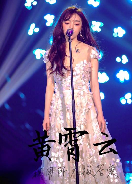 我用所有报答爱（黄霄雲演唱歌曲）