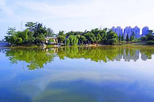 北湖公园（广东阳江市公园）