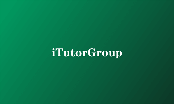 iTutorGroup
