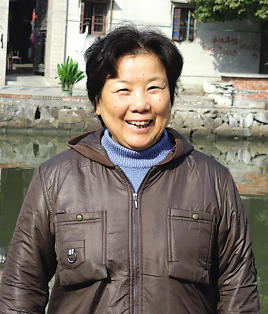 杨文英（吴歌非物质文化遗产传承人）