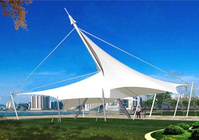 张拉膜结构建筑