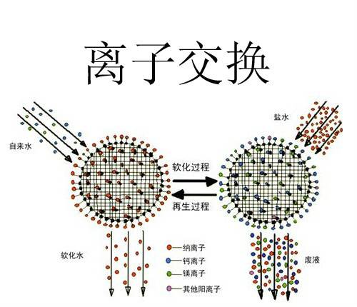 离子交换分离法