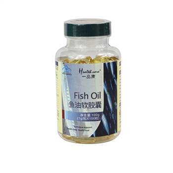 一品康鱼油软胶囊