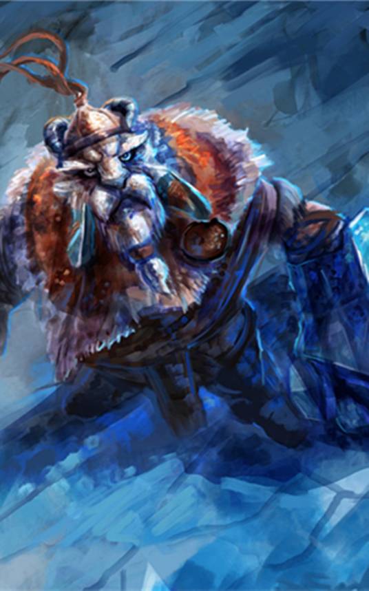 巨牙海民（DOTA2英雄）