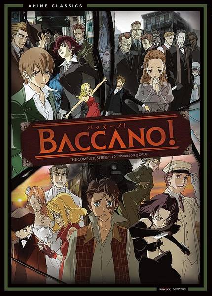 Baccano!（Brain's Base改编的电视动画）
