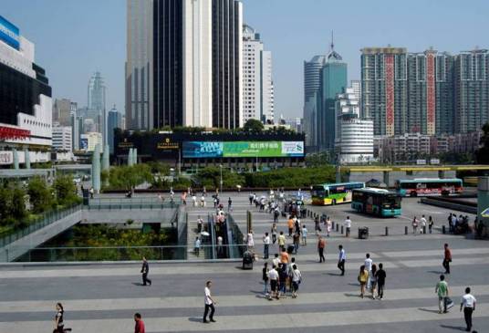 深圳罗湖汽车站