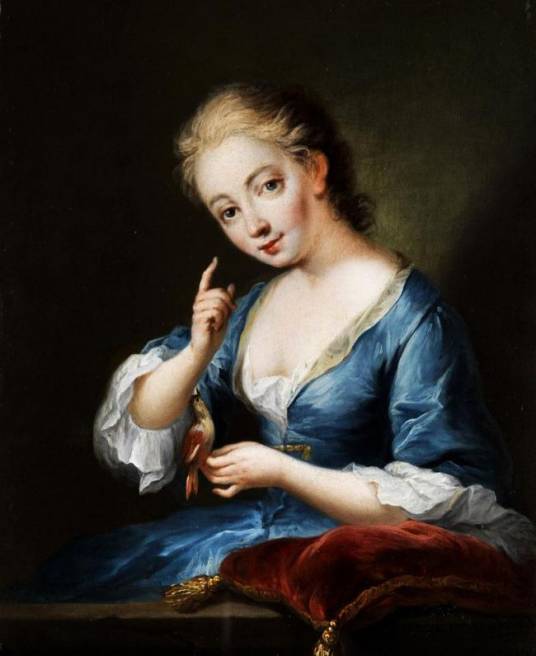 油画人物（油画体裁的主要门类之一）