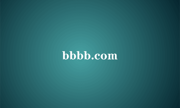bbbb.com