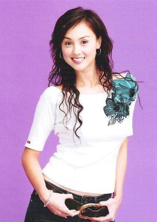 韩君婷（中国香港女模特、演员）