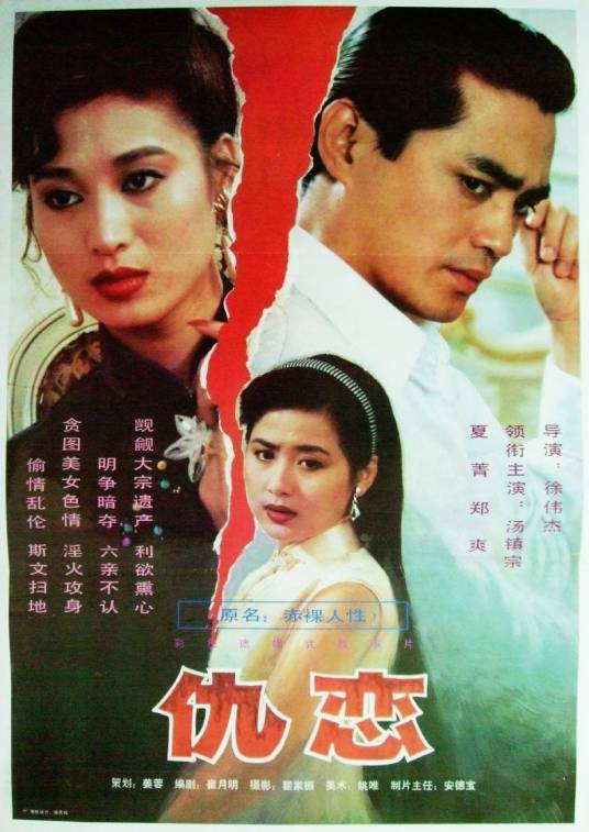 仇恋（1993年徐伟杰执导的电影）