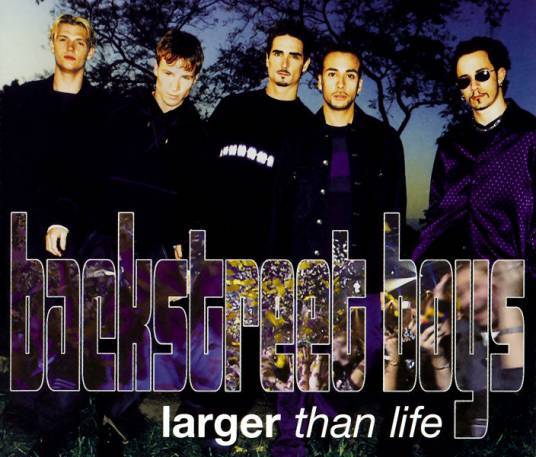 Larger Than Life（后街男孩演唱歌曲）