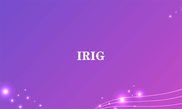 IRIG