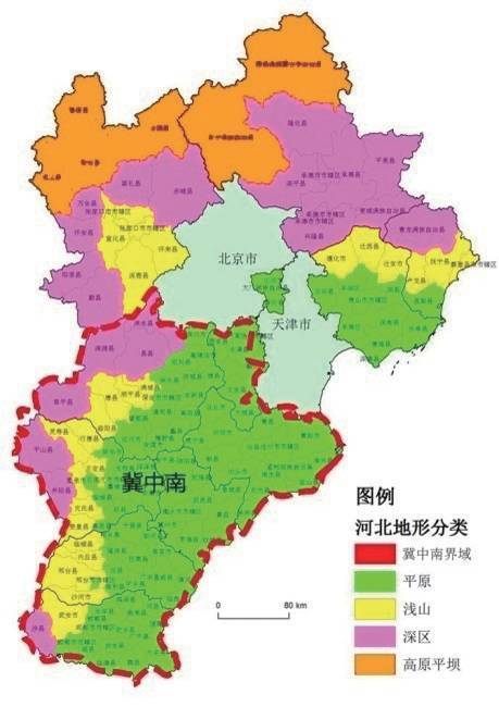 冀中(地域名)