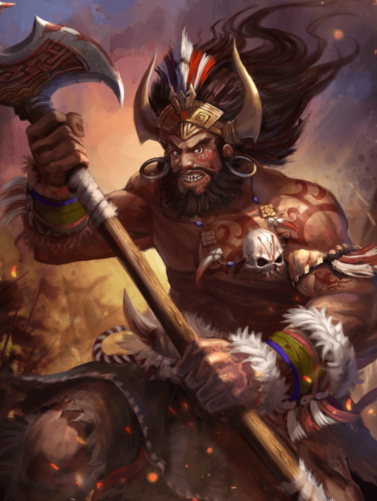 孟获（游戏《三国杀英雄传》中的英雄）