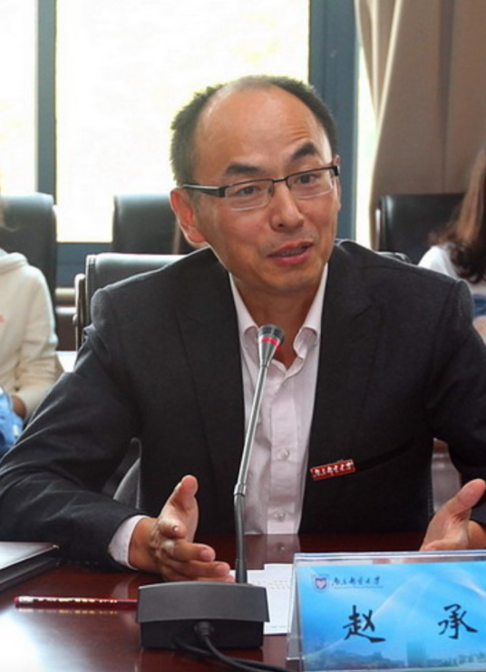 赵承（百度原政府关系副总裁）