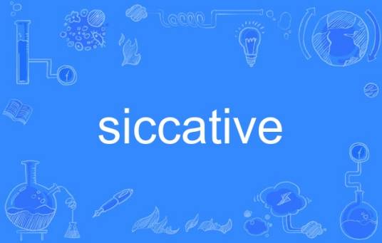 siccative