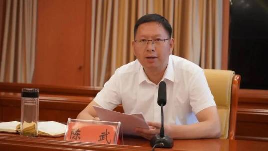 陈武（随州市委办公室正处级干部）