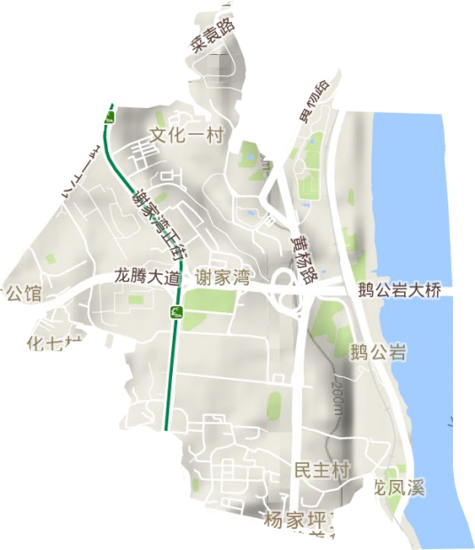 谢家湾街道