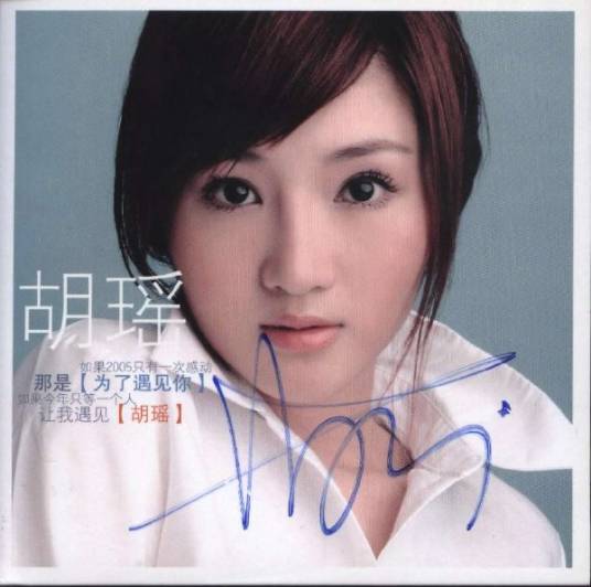 为了遇见你（胡瑶演唱歌曲）