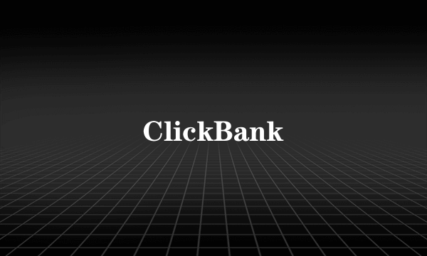 ClickBank