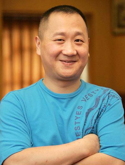 廖健（中国内地男演员、四川笑星文化传播有限公司总经理）