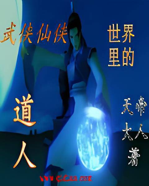 武侠仙侠世界里的道人