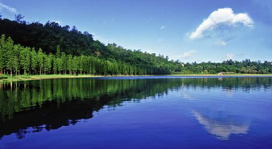 湖光岩世界地质公园