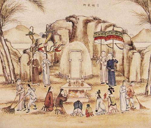清明节祭文