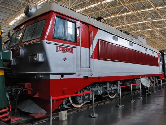 韶山5型电力机车