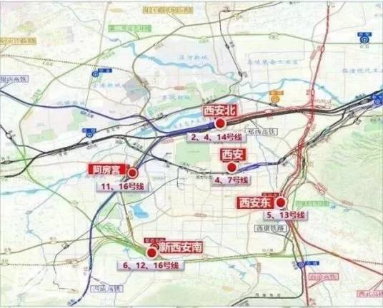 西安南站（中国陕西省西安市境内铁路车站）