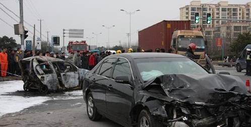 2·11上海浦东车祸