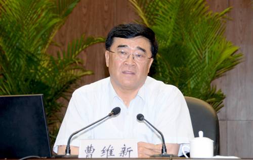 曹维新（宁夏回族自治区政协原副主席）