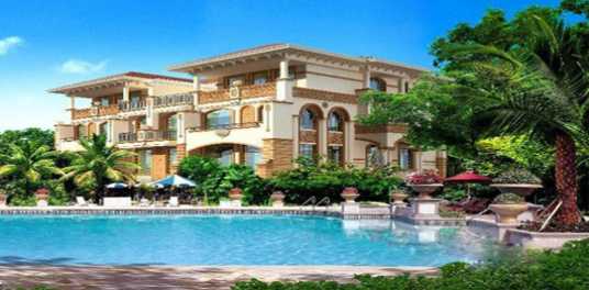 银河湾花园别墅